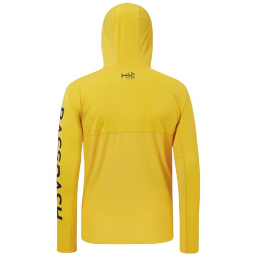 Image of BASSDASH UPF 50+ Men's UV Sun Protection Long Sleeve Performance Fishing Hoodie Hooded Shirts