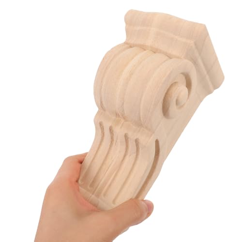 Decoración elegante de madera tallada estilo europeo PRETYZOOM 4