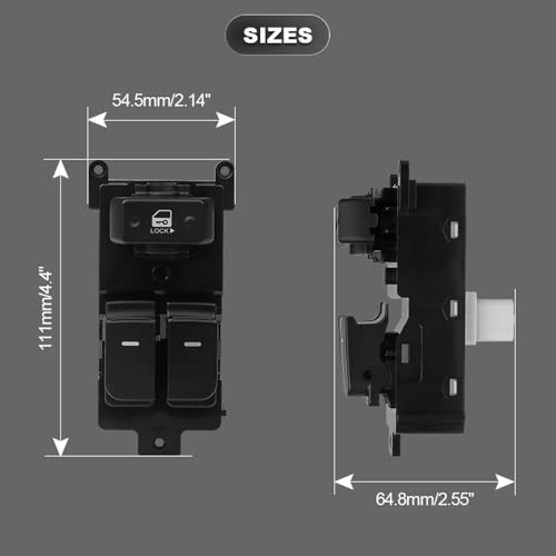 Interrupteur de lève-vitre électrique bloqué ? Solution pour Kia Cerato 2010 - 3