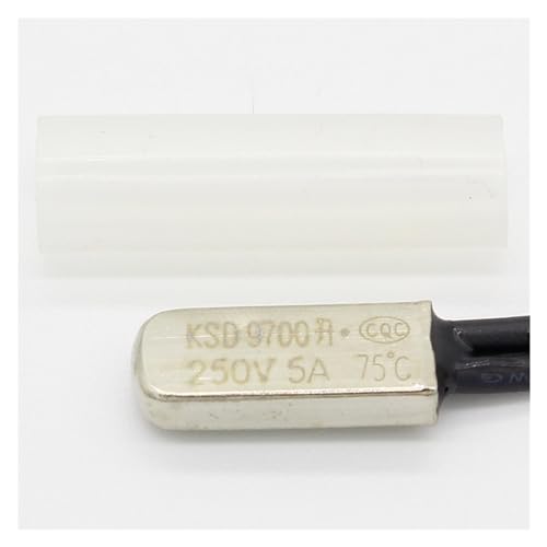 Interrupteur thermique KSD9700 75°C pour protéger vos circuits de la chaleur