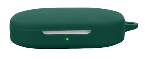 LIUZIHAN Funda Compatible con Honor Earbuds Open, Ultradelgado Silicona Case Cover, Anti-caída, Portátil, Fundas Compatible con Honor Earbuds Open.(Verde)