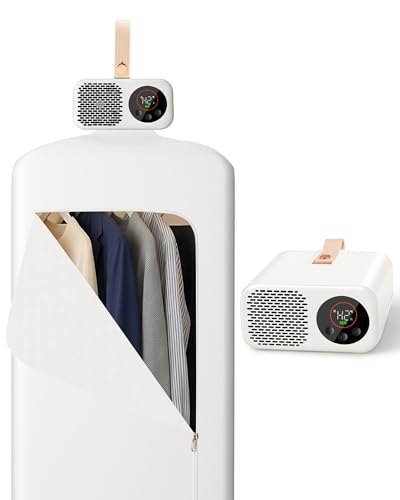 衣類乾燥機 小型【2026新モデル 超軽量725g】省エネ 2段階風速 360°循環熱風 折り畳み インストール不要 12時間タイマー 速乾 ポータブル衣類乾燥機 部屋干し 洗濯物干し 梅雨/湿気/花粉/黄砂対策 除湿 消臭 乾燥機 ホテル・旅行・出張・子供服・一人暮らし向け