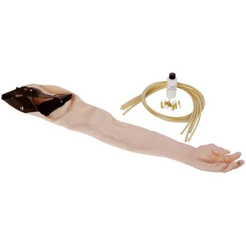 Nasco - Life/form Advanced Injection Arm Skin and Vein Replacement Kit - White Cover