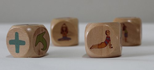 Yogi Fun - Yogi Dice Kids Educational Yoga Dice Game, Fun Yoga Exercise Dice For Solo Or Group Play #TOP2