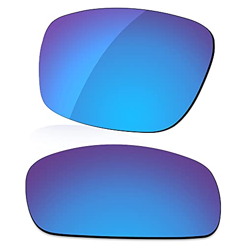 Image of LenzReborn High-impact Polarized Lens Replacement for Oakley Straightlink OO9331 Sunglass - More Options