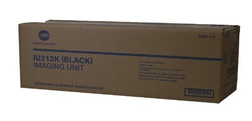 Tambour noir Konica Minolta Bizhub C 200 évite les traces avec l'original A0DE01F 60000p