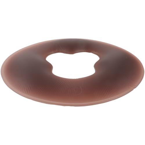Almohada de silicona para masaje facial y cuello flexible en salones de spa