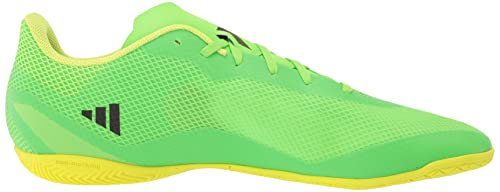 Adidas Unisex X Speedportal.4 Indoor Soccer Shoe, Solar Green/Solar Red/Solar Yellow, 13 Us Men #TOP5