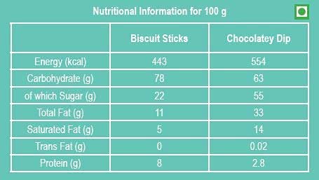 Image of Snackible Dipsters Chocolate Dip with Biscuit Sticks Pack of 12 x 34g | Baked Snack | Crunchy Biscuit Sticks with Creamy Chocolate Dip | Kids Snack | No Palm Oil