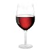 Kovot Giant Wine Glass Holds a Whole Bottle of Wine, 27 oz/800ml, X-Large (1)