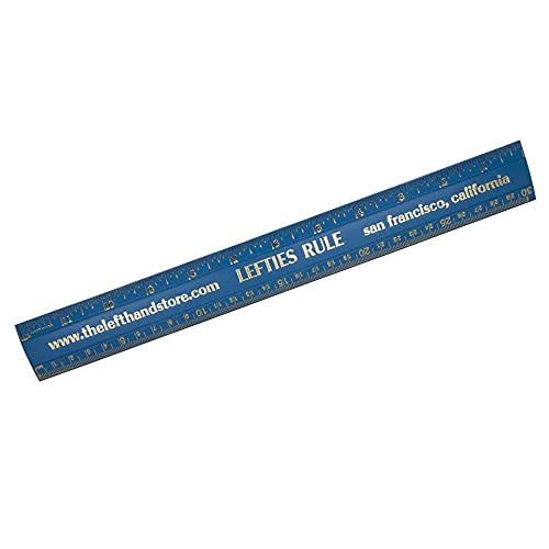 Kids Ruler for School - Left Handed Tools (Pink) image 4