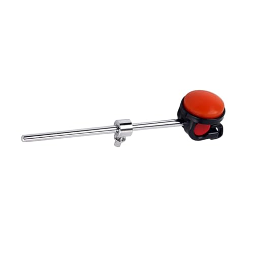 Accesorios para pedal de batería 2 unidades cabezal silicona miniatura 3
