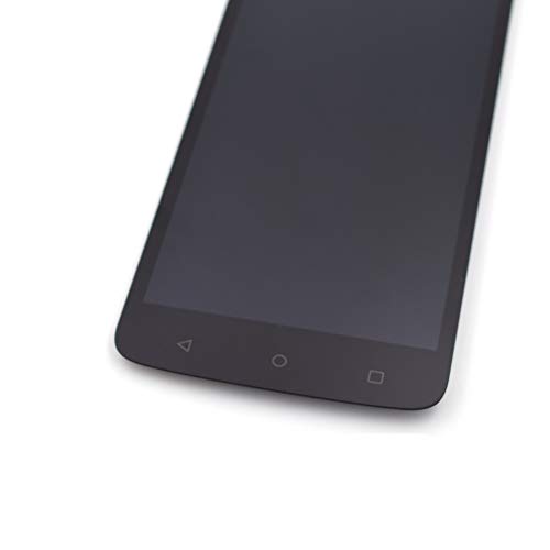 Image of LCD Screen Display with Digitizer Touch Panel Without Bezel Frame Compatible with Motorola Moto C Plus(Black)