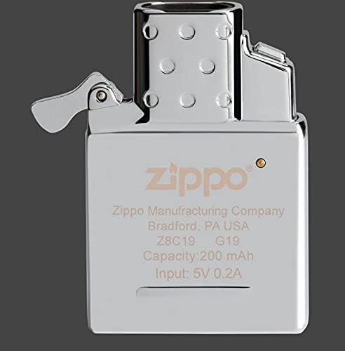 Oryginalna wkładka do zapalniczki elektrycznej Zippo ARC z podwójnym łukiem świetlnym