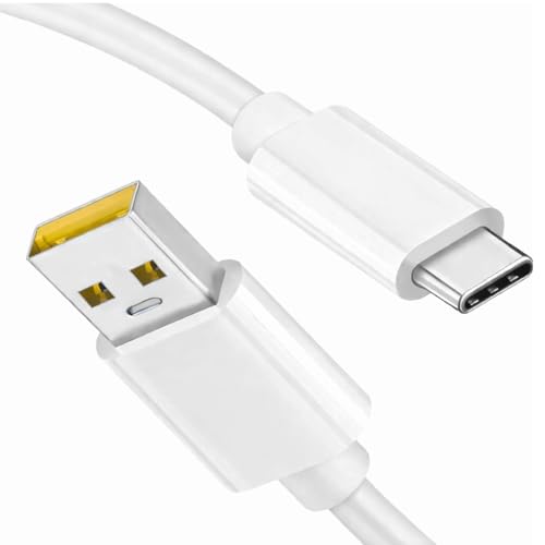Image of Realme 80W SuperDART USB A to Type C Cable 7Amp Compatible with Realme 16 Pro plus /GT 8 Pro /13 Pro Plus /12 Pro+ /12Pro /10 Pro+ /9 Pro /P4x /7 /P4 / 60 Pro /50 Pro - Type-C Charge 65W SuperDart Cord, White