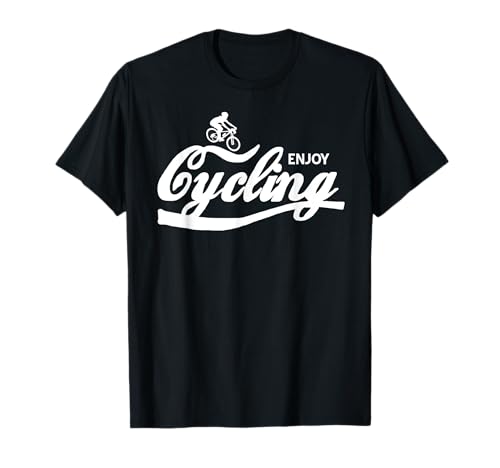 Disfruta El Ciclismo Estilo De Vida Para Ciclistas Felices Camiseta
