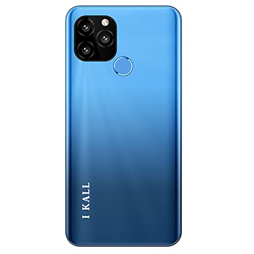 Image of IKALL K470 6.26 inch HD+ Display Smartphone (Dual Sim, 4G) (4GB RAM, 13MP Rear Camera) (Dark Blue)