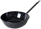 Calidad Profesional Garcima - Sarten Honda esmaltada 18 cms.