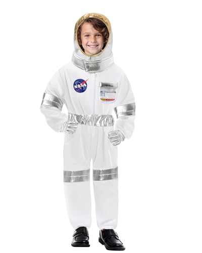 Disfraz de astronauta para niños 3-4 años miniatura 2