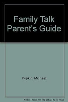 Hardcover Family Talk Parent's Guide Book