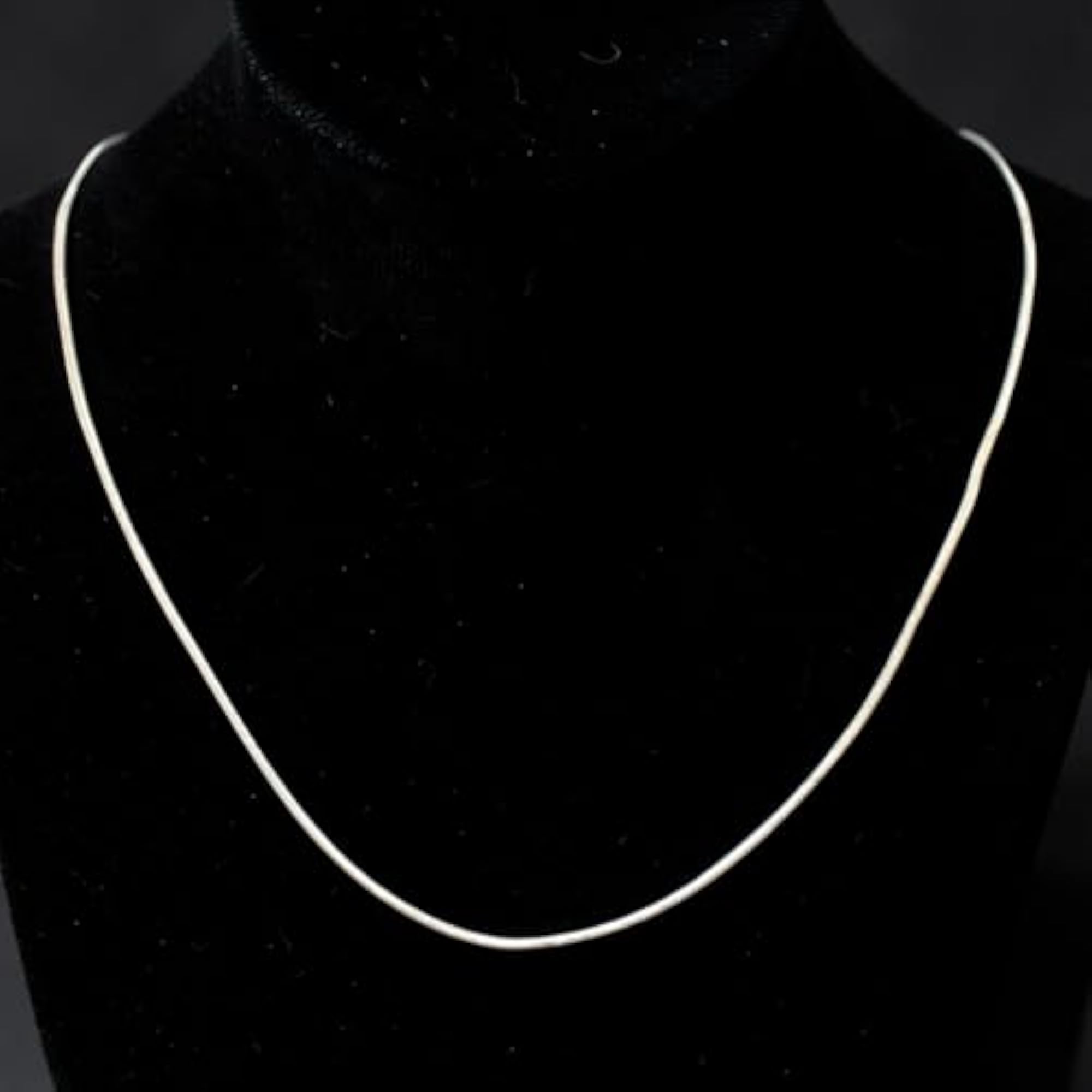 Women's 925 Sterling Silver Snake Chain Necklace
