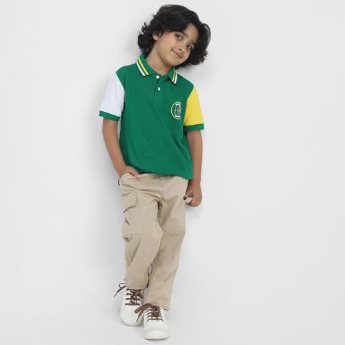 Image of BONKIDS Boy's Regular Fit T-Shirt