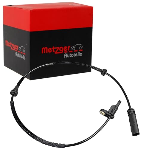 METZGER Sensor, Raddrehzahl 09001224