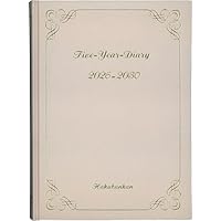 Amazon.co.jp: 博文館 日記 2026年 A5 5年連用ダイアリー