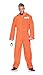 Men's Prisoner Costume - Prison Jumpsuit