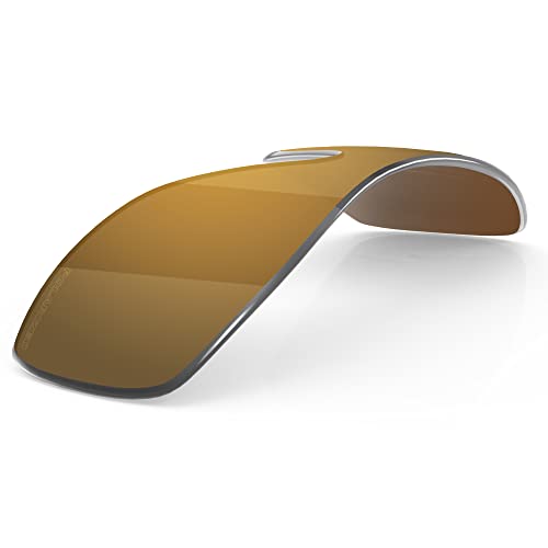 Image of Performance Replacement Lenses Compatible with Oakley Batwolf OO9101 Polarized, UV Protection, Anti-Scratch