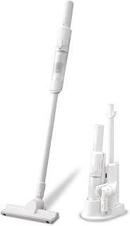 【吸引力強化モデル】 アイリスオーヤマ 掃除機 コードレス ハンディ ハンディクリーナー 充電スタンド付き 置くだけで充電スタンド アタッチメントセット 車 軽量 静音 HCD-22M-W ホワイト