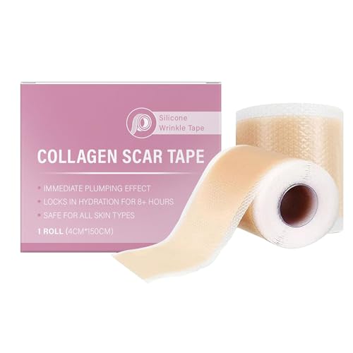 Cinta médico | 1.6x59 pulgadas cinta silicona | Hojas cicatrices silicona | Cicatrices sección c sección | Tratamientos gel S-Car | Eliminación protuberancia queloides