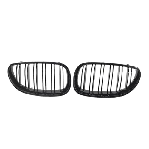 Couverture ensemble calandre double pont noir brillant pour BMW E60 E61 M5