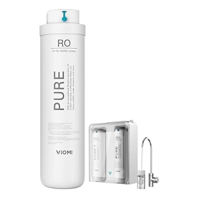 VIOMI Pure B6W RO Filter, Replacement for Viomi B6W 600 GPD Reverse Osmosis System, 24-Month Lifespan, Compatible with Pure B6W 600 GPD Under Sink Water Filter