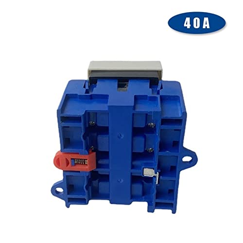 Interruptor aislador de 4P para proteccion de maquinaria en talleres 7