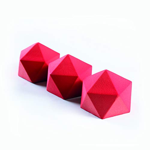 Original Silicone Pastry Baking Mould for Mousse Cake Pentagon by World Famous Pastry Chef Dinara Kasko