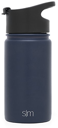 image for Simple Modern 14 Ounce Summit Water Bottle - Travel Mug Stainless Stee