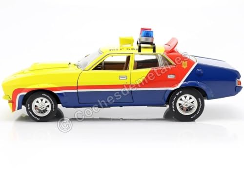 Greenlight 1/18 Ford XB Falcon V8 Police Interceptor miniatura 3