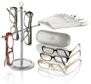 Joy Mangano Readers 14 Piece Set With Stand ~ 3.0