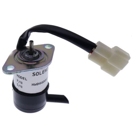 Amazon.com: Fuel Shutoff Solenoid 16271-60010 for Kubota KX41H