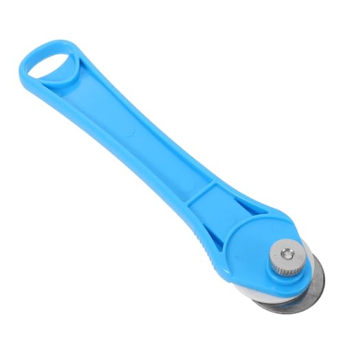 LALAFINA 5pcs Cutter for Making Clothes Round Shape Cutting Tool Fabric and Leather Rotary Cutter DIY Handicrafts Tool