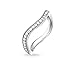 Produktbild Thomas Sabo Damen-Ring 925 Silber Zirkonia weiß Gr. 56 (17.8) - TR2010-051-14-56