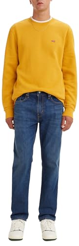 Levi's Men's 502 Taper Jeans, Cross the Sky Adv, 30W / 32L