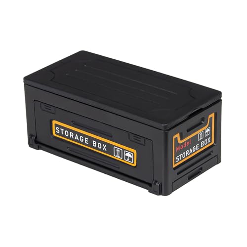 Caja de almacenamiento para acampada 1/10 maletero de camping realista para coche RC