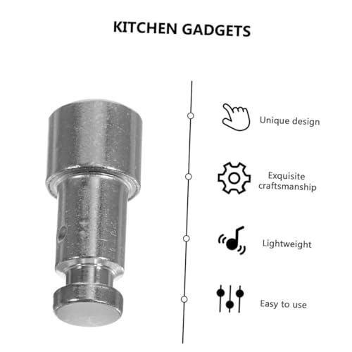 Juego de 5 válvulas flotantes para ollas de presión eléctricas PRETYZOOM, repuestos de alta calidad miniatura 5