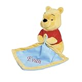 Peluche avec Doudou Winnie Personnalisé Prénom Brodé 25 cm   Cadeau Naissance Bébé   Disney