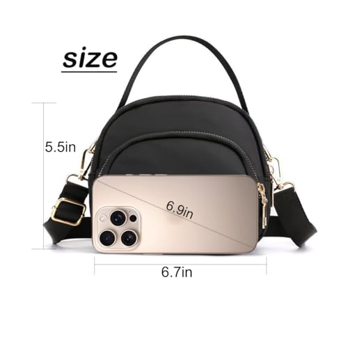 Bolso Pequeño Bandolera para Mujer con Correa Ajustable miniatura 6