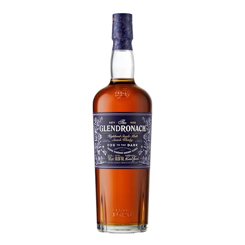 The Glendronach Ode to the Dark - Super Premium Single Malt Whisky - Geschenkempfehlung - Eine...