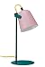 Produktbild FISURA LT0745 Schreibtischlampe Led Chloe Rosa 37cm Mehrfarbig Lampe Retro Design Tischdekoration Nachttischlampe