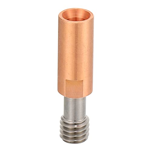 iplusmile 3d Printer Heatbreak Throat Threaded Nozzle Neck Heat Break Throat Tube 3d Printer Accessory